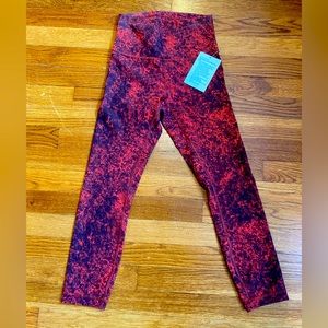 Lululemon wunder train crop